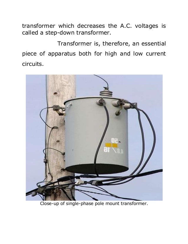 construction of transformer pdf power transformer